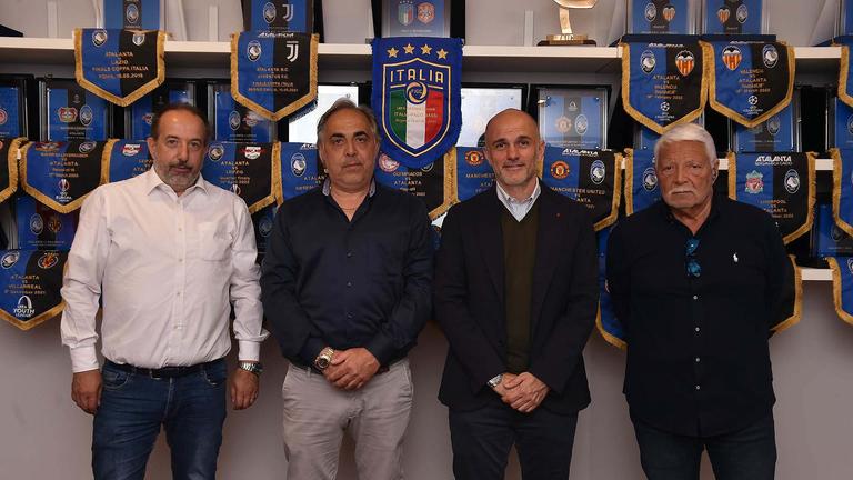Firma Atalanta e Cava Ghisalba per il Gewiss Stadium