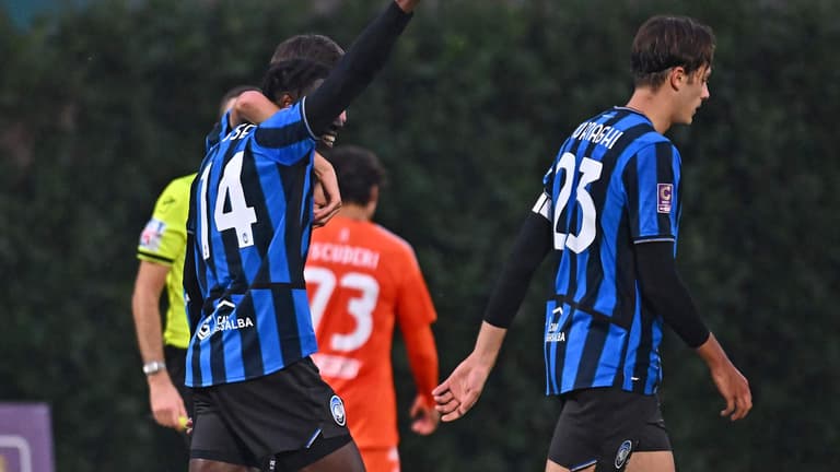 Cisse Moustapha goal 2-1 esultanza - Atalanta U23 - Alcione 29-10-2025 122