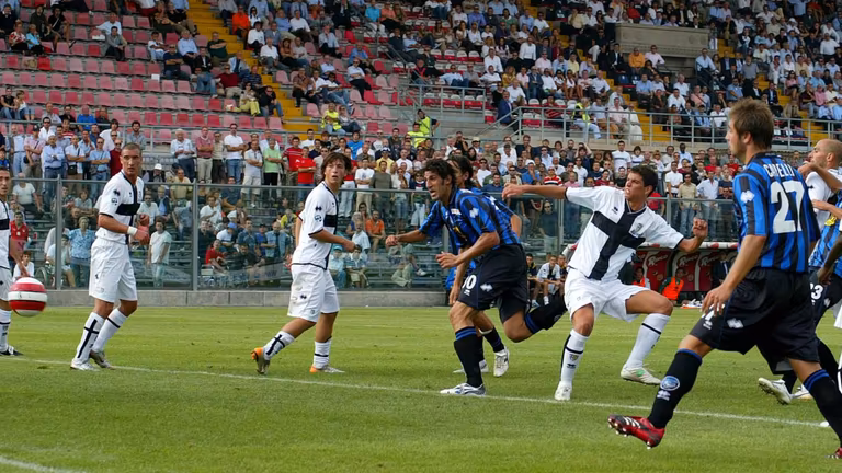 Atalanta-Parma 2007-2008 Carrozzieri