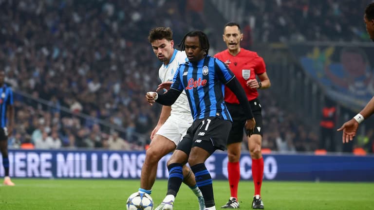 lookman ademola-UCL League Phase MD4 OM vs Atalanta-0422