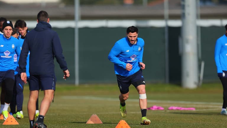 UCL League Phase MD8 Training0466