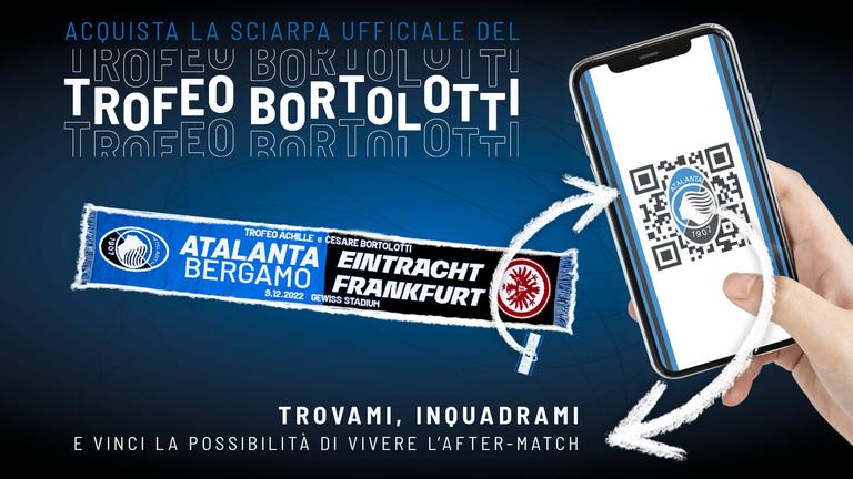XXV Trofeo Bortolotti, iniziativa sciarpa
