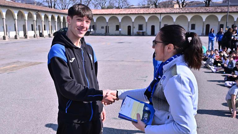 La scuola allo stadio 07-03-2025 053