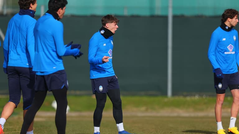 UCL League Phase MD8 Training0458