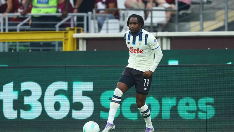 Serie A Enilive 2025-26 giornata 4 Torino-Atalanta - -lookman ademola_0053