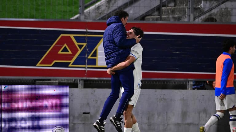 Manzoni Alberto goal 1-1 esultanza - AZ Picerno - Atalanta U23 05-03-2026 249