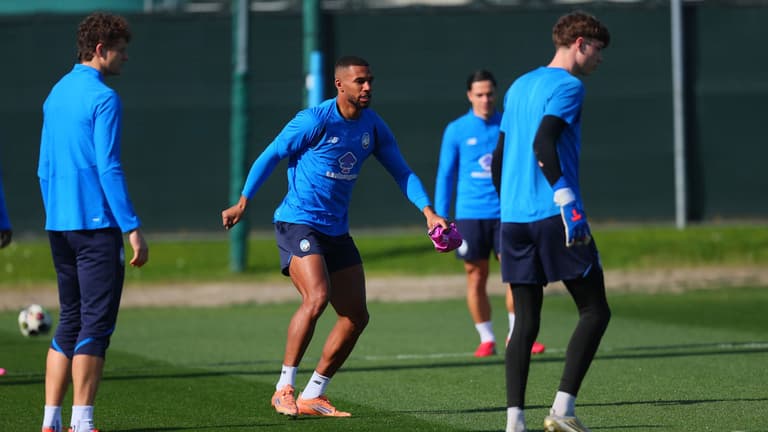 -UCL R16 2nd leg Training-0391