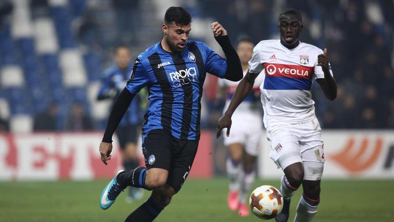 Atalanta-Lione, Petagna