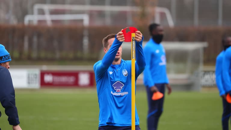 UCL R16 2nd leg Training-0730