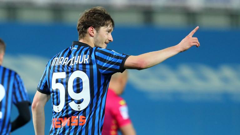 Atalanta-Bologna, Miranchuk