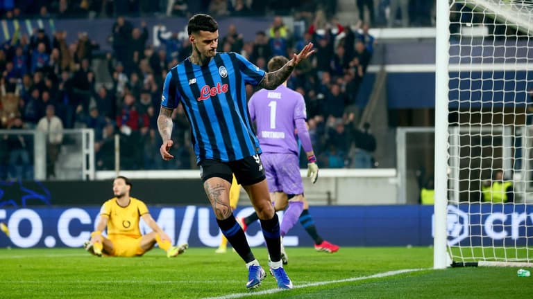 scamacca gianluca-UCL KO Play-offs Atalanta-Borussia Dortmund-0029