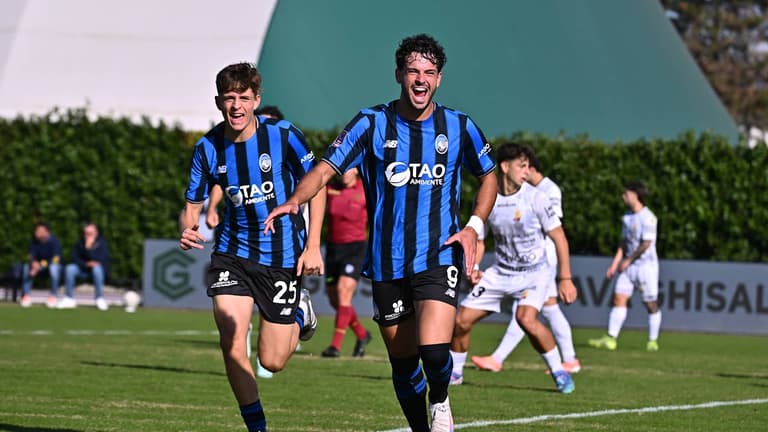 Misitano Giulio goal 1-0 esultanza - Atalanta U23 - AZ Picerno 24-10-2025 083