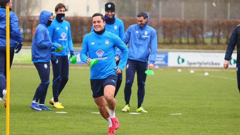 UCL R16 2nd leg Training-0713