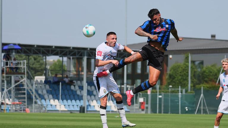 friendly match Atalanta-NK Opatija-scamacca gianluca-0035