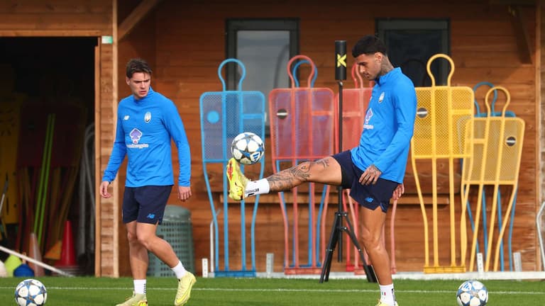 scamacca gianluca-UCL League Phase MD3 Training1646