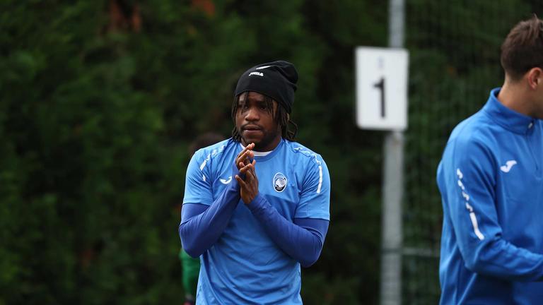 0139-UCL MD2 Training Shakhtar-Atalanta