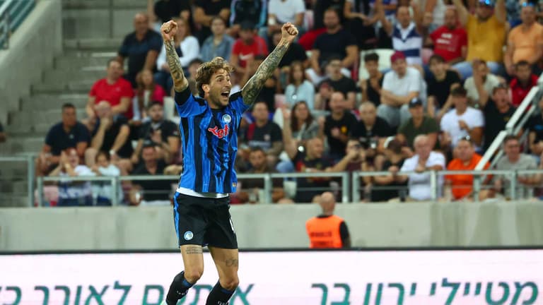 bernasconi lorenzo-Playoff UECL Hapoel Tel-Aviv vs Atalanta-0036