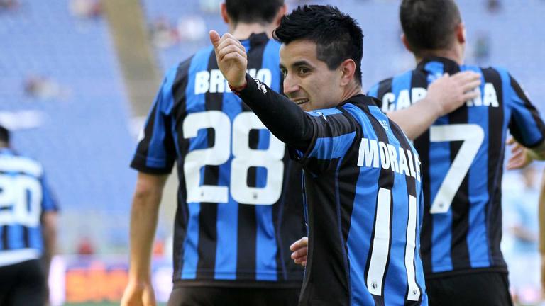 Lazio-Atalanta, Moralez