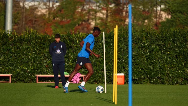 kossounou odilon-UCL League Phase MD2 Training0320