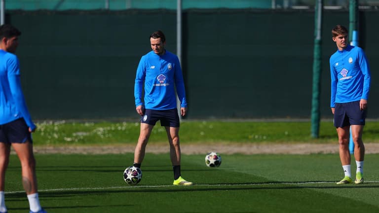 -UCL R16 2nd leg Training-0367