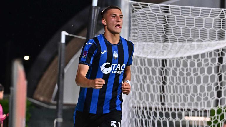Cassa Federico goal 6-0 esultanza - Playoff - Atalanta U23 vs Torres 11-05-2025 164