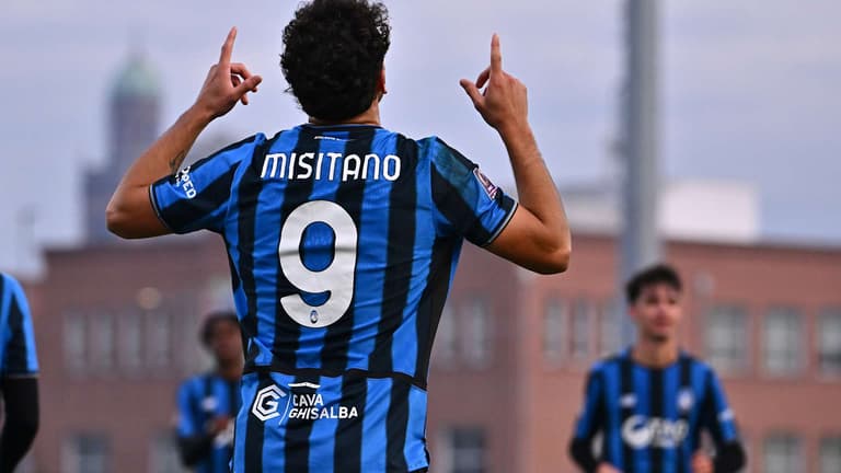 Misitano Giulio goal 3-1 esultanza - Atalanta U23 - Altamura 30-11-2025 150