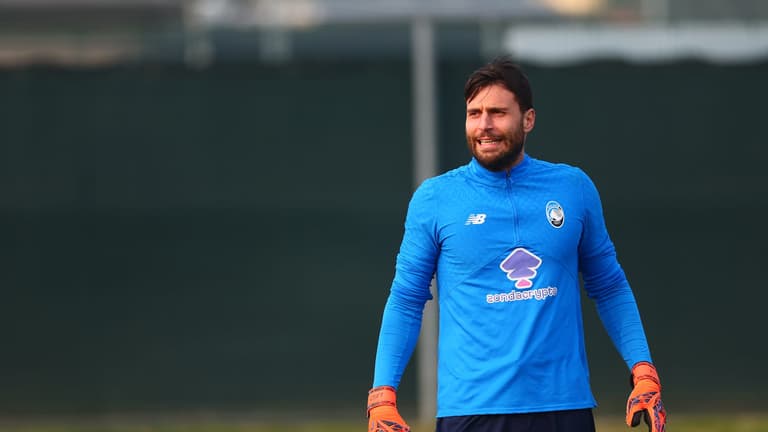 sportiello marco-UCL KO Play-offs Training-0333