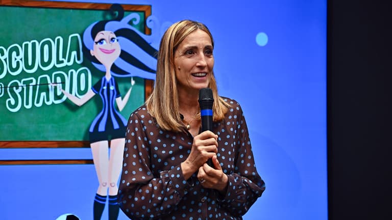 Prof.ssa Daniela Noris - Presentazione Scuola allo Stadio 23-09-2026 080