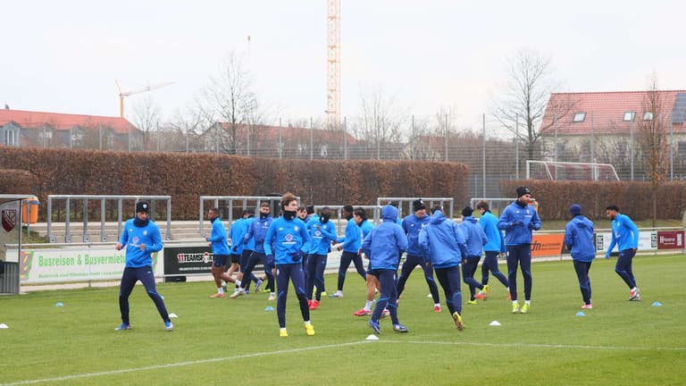 UCL R16 2nd leg Training-0697