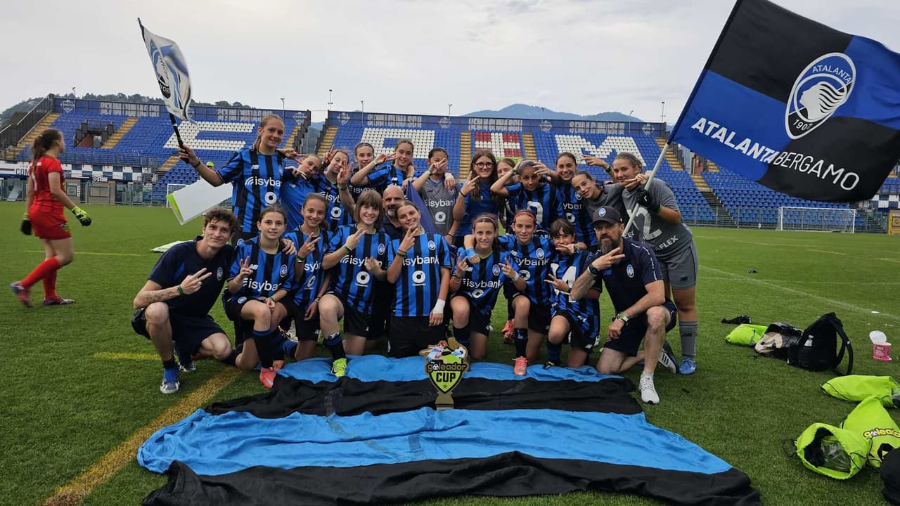 Femminile: l'U13 si aggiudica la Goleador Cup
