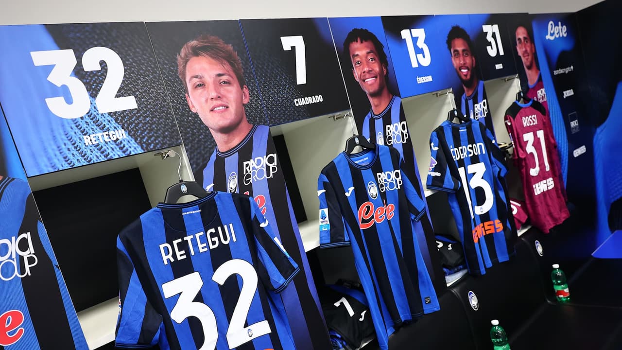Le formazioni di Atalanta-Cagliari