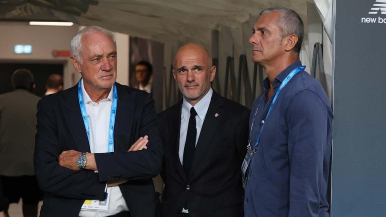 Serie A Enilive 2025-26 giornata 1 Atalanta-Pisa - antonio percassi - luca percassi - stefano percassi001