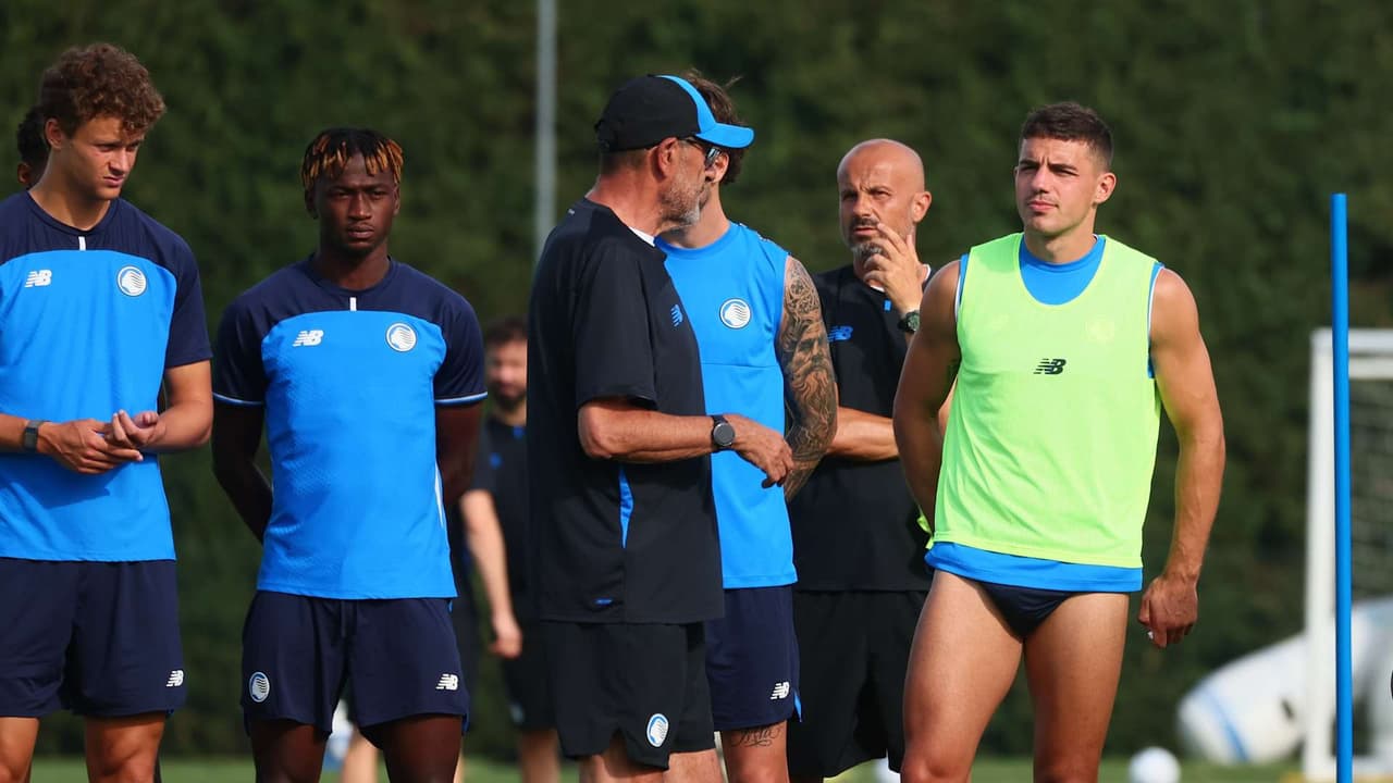 Preseason 2026/27: ripresa la preparazione a Zingonia, domani allenamento a porte aperte