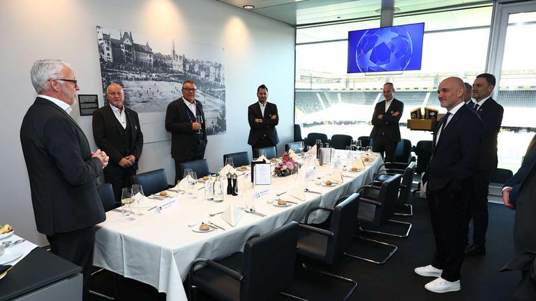 UCL Official Lunch between Young Boys and Atalanta-0059