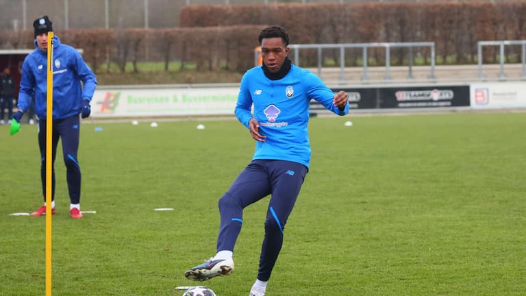 UCL R16 2nd leg Training-0736