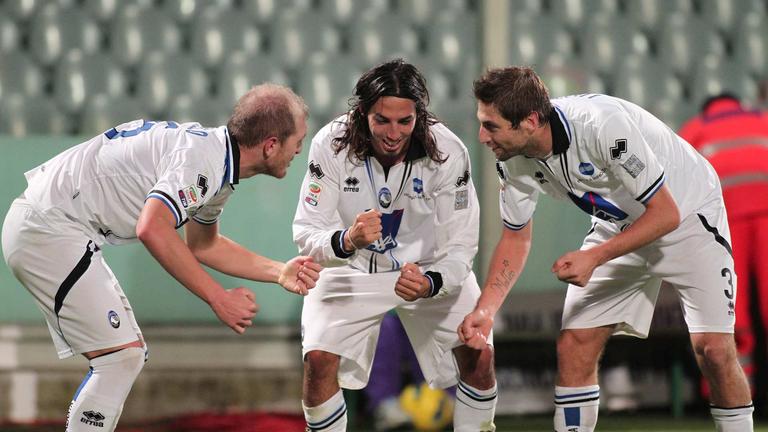 Fiorentina-Atalanta 2-2 Masiello