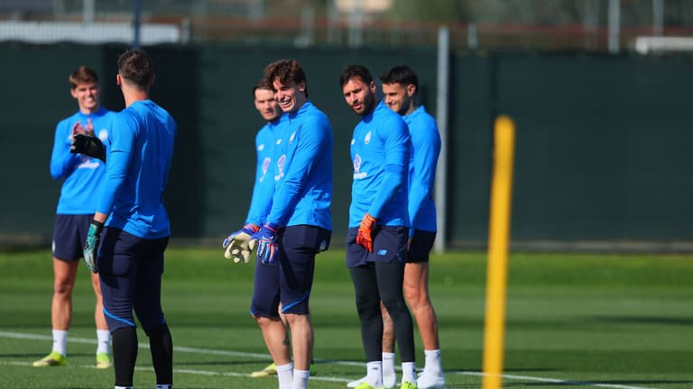 -UCL R16 2nd leg Training-0394