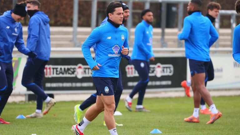 UCL R16 2nd leg Training-0694