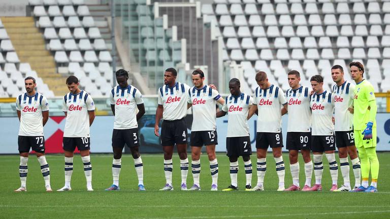 Serie A Enilive 2025-26 giornata 4 Torino-Atalanta - -minuto di silenzio_0007