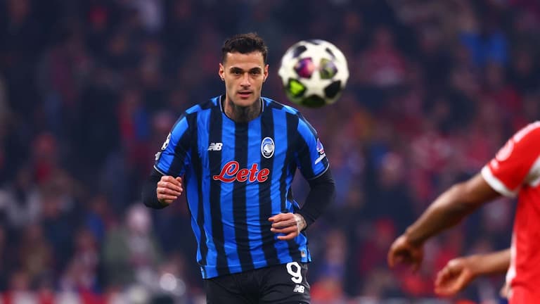 scamacca gianluca-UCL R16 2nd leg Bayern Munchen-Atalanta-1046