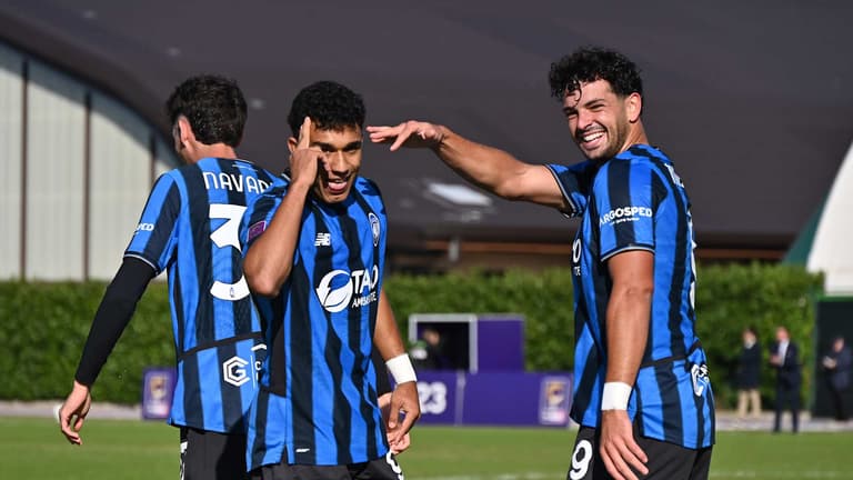 Misitano Giulio (dx) goal 1-0 esultanza con Vavassori Dominic - Atalanta U23 - AZ Picerno 24-10-2025 092