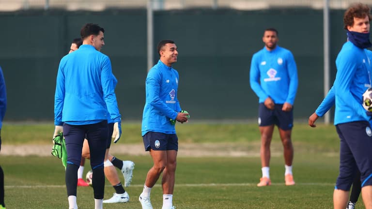 -UCL KO Play-offs Training-0292