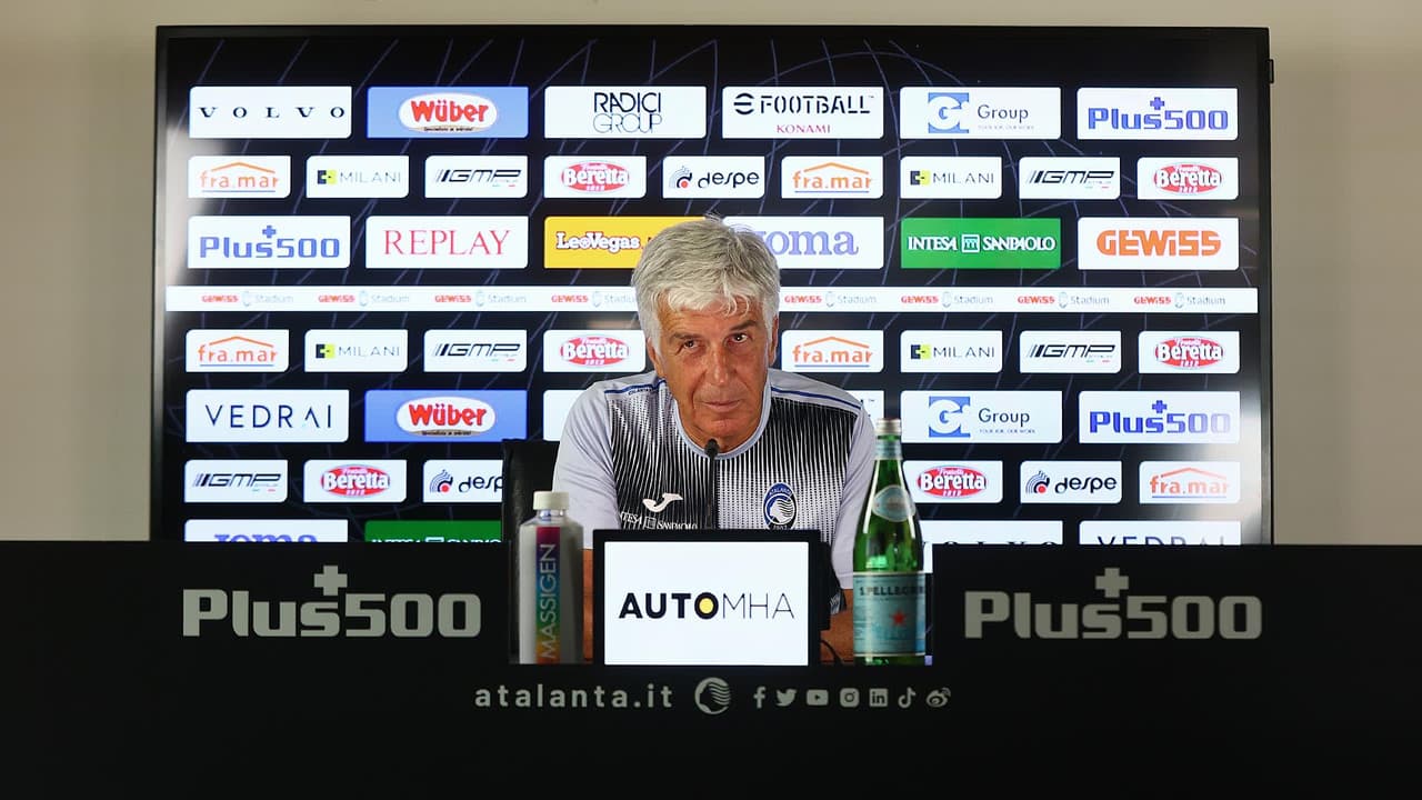 Verso Roma-Atalanta: parla Gasperini