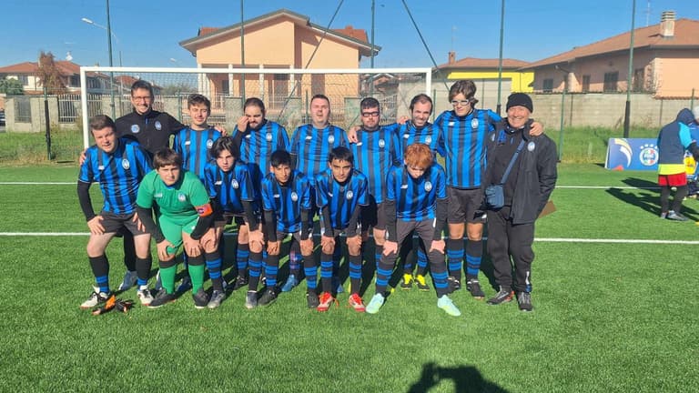 Atalanta For Special | Squadra terzo livello | MD3 campionato 22-11-2025