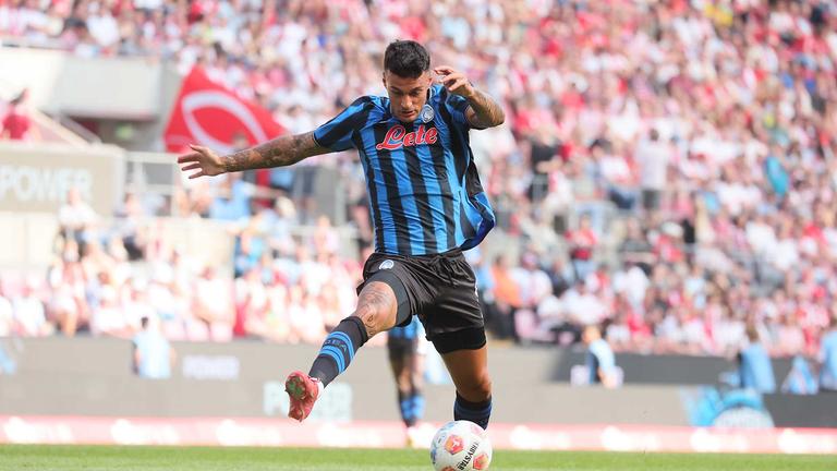 Friendly match Colonia-Atalanta 2025-26-scamacca gianluca