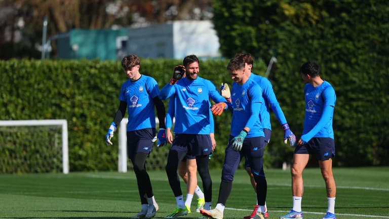 -UCL R16 2nd leg Training-0350