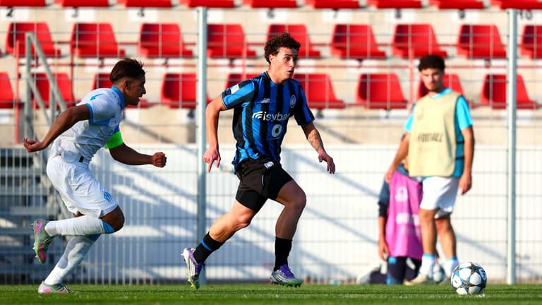 Mungari Giuseppe -UEFA Youth League R4 OM - Atalanta -0288