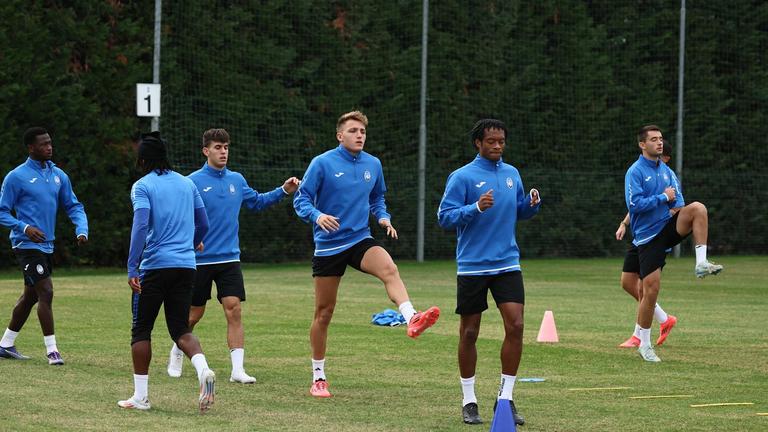 0142-UCL MD2 Training Shakhtar-Atalanta
