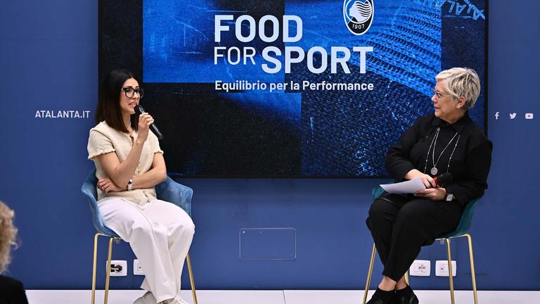 Evento “Food for Sport” 15-04-2025 Silvia Marras