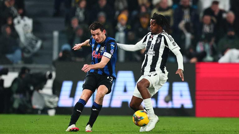 de roon-Serie A Enilive 2024-25 giornata 28 Juventus - Atalanta _0044